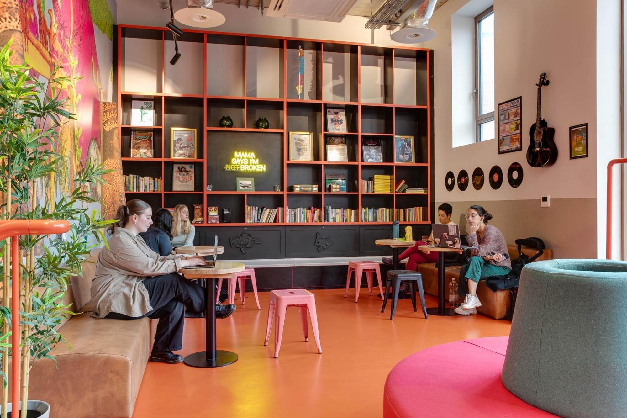 Hostel Clink I Lar Dublin Exteriér fotografie