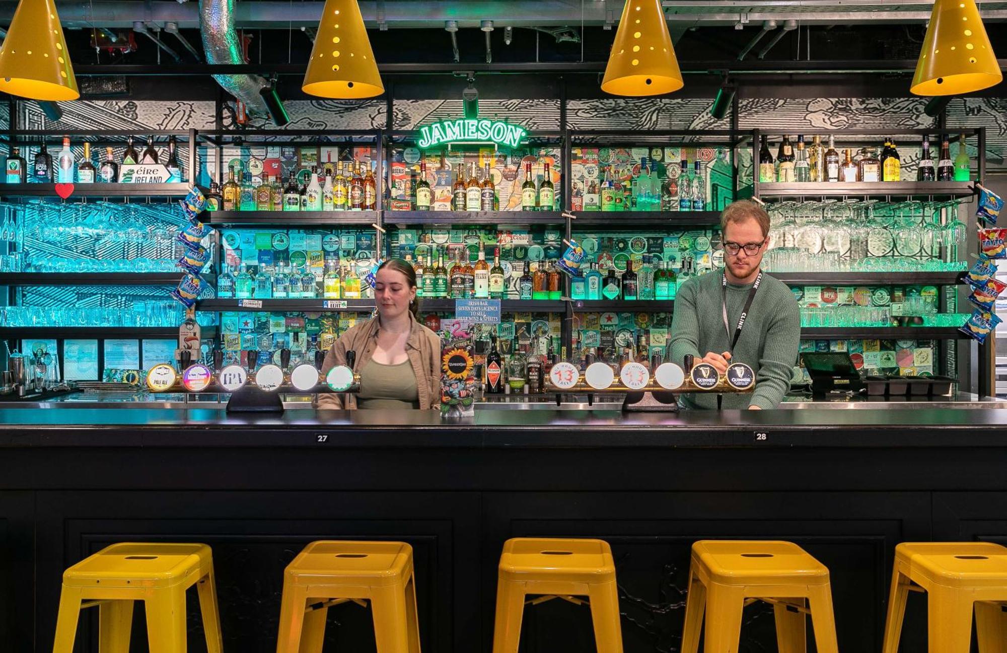 Hostel Clink I Lar Dublin Exteriér fotografie