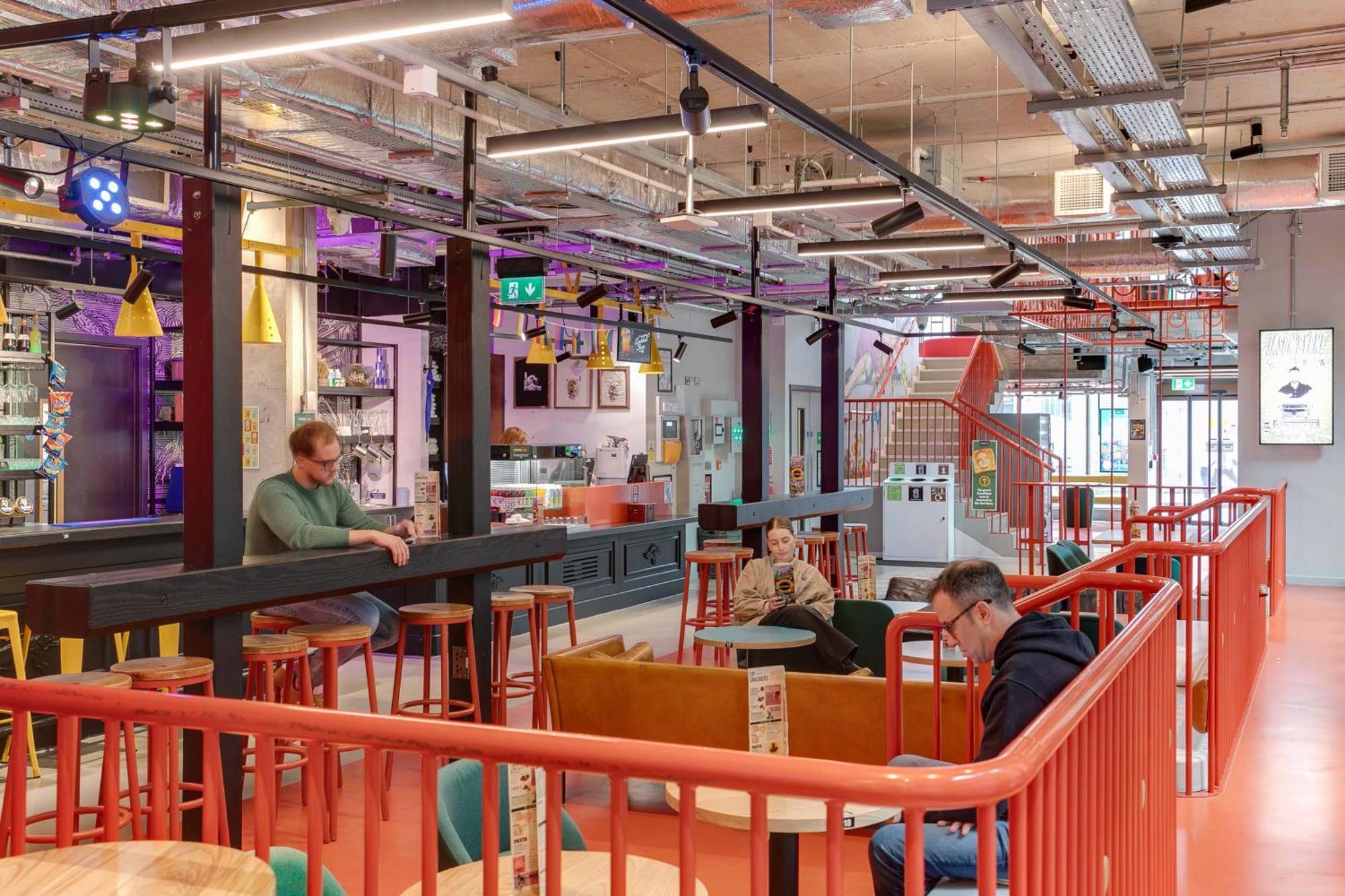 Hostel Clink I Lar Dublin Exteriér fotografie